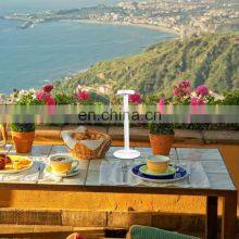 Luxury Quality Powered Table Lamp Modern White Long Neck Wireless Pipistrello Restaurant Lampe