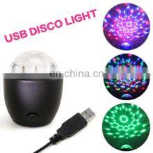 2020 Hot Sell DJ Lights From China Disco Lights LED Portable USB Disco Light With Press Switch thumbnail-3