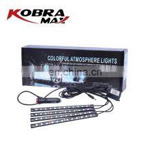 KobraMax Car RGB Remote Interior Decorative LED Strip Atmosphere Car Lights Car Accessories thumbnail-3