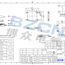 BZCN 5*5 TS-C003 Factory Direct Sale High Performance Tact Switches thumbnail-3