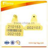New Type High Quality China Manufacturer Cheap Uhf H4 Rfid Animal Ear Tag Quality Choice