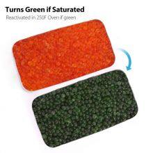 Silica Gel Dehumidifier 40g Reusable Desiccant Indicating Orange Silica Gel Canister thumbnail-3