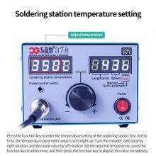 CXG 378 80W Automatic Solder Machine/feed Tin Machine/Soldering Stations Set/internal Continuous Welding Soldering Iron thumbnail-3