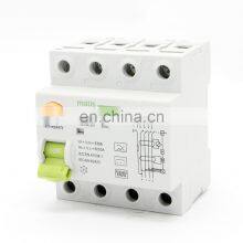 High Quality RCD Type B Single Pole 30ma Type B 4p Earth Leakage Circuit Breaker Residual Current Device Breaker thumbnail-5