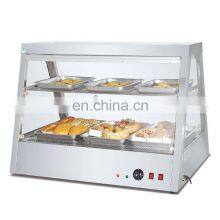 Commercial Electric Food Warmer Display /Display Bread Showcase for Restaurant