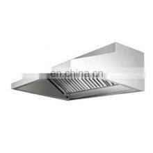 Customize Stainless Steel 201 304 Hotel Restaurant Industrial Range Hoods
