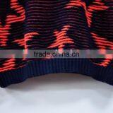 Women Clothing Colourful Mottled Pullover Blended Women Knitted Sweater thumbnail-4