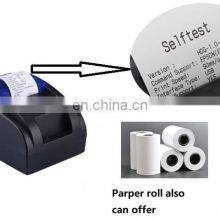 Cheap Price Mini USB Port Input Pos 58mm BT Thermal Printer for Supermarket thumbnail-4