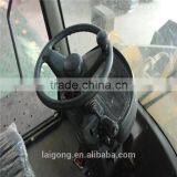 Perfectly Mini Wheel Loader Hydraulic Quick Coupler, Wheel Loader With LED Lights thumbnail-6