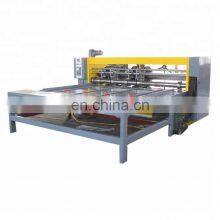 Corrugated Carton Creasing and Slotter Machine