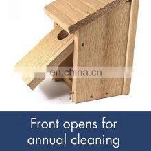 Wholesale China Simple Style DIY Wooden Bird House Wood Craft Decoration thumbnail-4