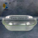 Ellipse Shape Glass Lamp Chimney thumbnail-2