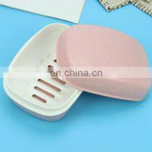 Wholesale Plastic Colorful Soap Dish Travel Soap Box thumbnail-4