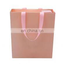 High Quality Luxury Gift Paper Bag Custom Made Printed Logo Packaging Bags for Jewelry thumbnail-3