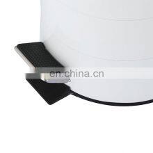 мебель для гостиничных номеров, нержавеющая стальная корзина для мусора для гостиной или офиса thumbnail-2