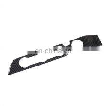 Обивка рамки панели переключателя ручки кондиционера центральной консоли автомобиля для Toyota Tacoma 2016 - 2020