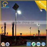 Round Tapered Hot-dip Galvanized Steel Q235 Grey Black Led Solar Street Light Arm thumbnail-1