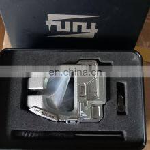 Fury Engraver Aluminum Car Key Cover for Jeep Wrangler JK 2007-2017 Offroad 4X4 Accessory Maiker Manufacturer thumbnail-4