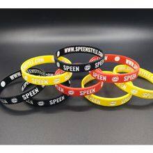 Glow in the Dark Rubber Bracelets Wholesale