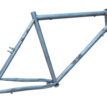 Cromoly Steel Bike Frame Parts Cr-Mo Road Bike Lug Frame Bicycle Frame With Brazing Welding thumbnail-2