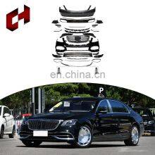 CH Assembly Grille Headlight Front Rear Lip Fenders Hood Fender Body Kit For Mercedes-Benz S Class W222 14-20 Maybach thumbnail-2