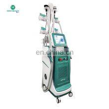 Top Sellers Cryo Machine 4 Handles Working at the Same Time 360 d Crio Terapia Fat Cryo Facial Machine thumbnail-2