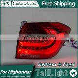 AKD Car Styling Tall Lamp for Highlander DRL New Highlander LED DRL 2016 Highlander LED Tail Light Good Quality LED Fog Lamp thumbnail-3