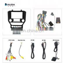KALEDA Frame Hight Quality Car Radio Cable Harness Canbus Stereo Panel Installation Trim Kit Frame thumbnail-5