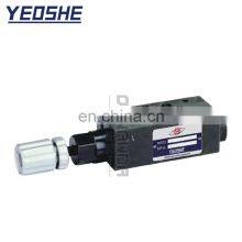 Taiwan YEOSHE Hydraulic Valve MTC-02/03/04/06W/A/B Superimposed Throttle Valve Y Speed Regulation I Flow Valve B thumbnail-3