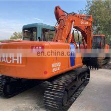 Hitachi 12ton Excavator for Sale , Used Hitachi Ex120 Excavator , Hitachi Hydraulic Digger thumbnail-2