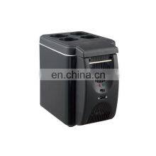 Wholesale 6L Portable Cosmetic Small Refrigerator Mini Car Beverage Refrigerator Top Open thumbnail-4