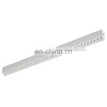 Hot Selling Supermarket Modern Office Hotel Hanging Decoration Ceiling Led Linear Pendant Light thumbnail-1
