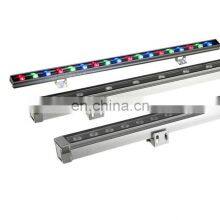 Outdoor Engineering Building Lighting Project DMX512 RGBW RGB 72W 48W 36W Led Wall Washer Light thumbnail-5