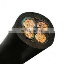 5 Core Round Rubber Soft Electric Power Cable for 2.5mm*5 Cables thumbnail-2
