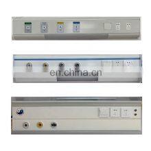 HG-IG Emergency Room Bed Head Unit With American/ French/ German/ British/ Chinese Standards Optional Gas Outlets