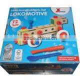 2016 HOT Seach In China Natural Wood Block Car New Toys For Kid Baby Car Toy Nut Assembly Car thumbnail-2