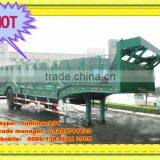 Single Axle Car Transport Semi Trailer thumbnail-1