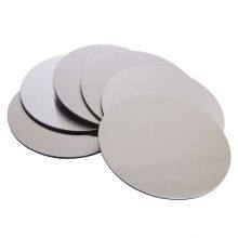 Stainless Steel 201 J1 J2 J3 410 430 304 Circle Sheet Round Plate Metal Cold Rolled 2B BA No.4 HL for Cookware thumbnail-1