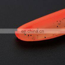 JOHNCOO 75mm 2.1g Fishing Lure Soft Bait T Tail Soft Worm Swimbait Soft Plastic Lure 12pcs/lot thumbnail-3