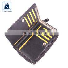 Factory Direct Sale 2022 Exclusive Range Modern Design Nickle Fitting Genuine Leather Women Wallet for Wholesale Purchase thumbnail-4
