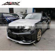 Madly M2 Body Kits for BMW M2 M2C CS Style Body Kits Front Lip Hood thumbnail-1