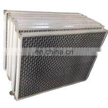 Factory price PVC material cooling tower accessories M type drift eliminator Cooling Tower Louvers