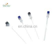China Price High Quality Medical 17g 18g 22g 25g 26g Long Anesthesia Disposable Spinal Needle With Introducer thumbnail-3