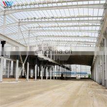 Prefabricated Galvanized Steel Structure Industrial Building Shed Workshop Warehouse thumbnail-3