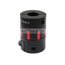 Aluminum Clamp Style Standard Flexible Elastic Rubber Spider Star Jaw Shaft Coupling for Machinery thumbnail-2