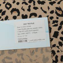 Color Printed Double Polyester Spandex Fabric thumbnail-4