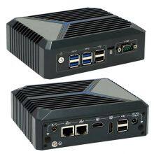 Fanless Mini PC 12th Gen Celeron J6412 2 LAN 8 USB 2 HD DDR4 3200MHz Industrial PC for Medical thumbnail-5