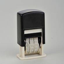 SELF INKING NUMBER AND DATE STAMP