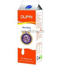 Usine de production de machines de mélange et de traitement de crème fouettée sans lait de la FACTORY de Shanghai