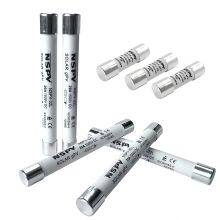 High Breaking Capacity Precision Process Quality Fuse 1500VDC 10*38mm Solar Fuse thumbnail-3